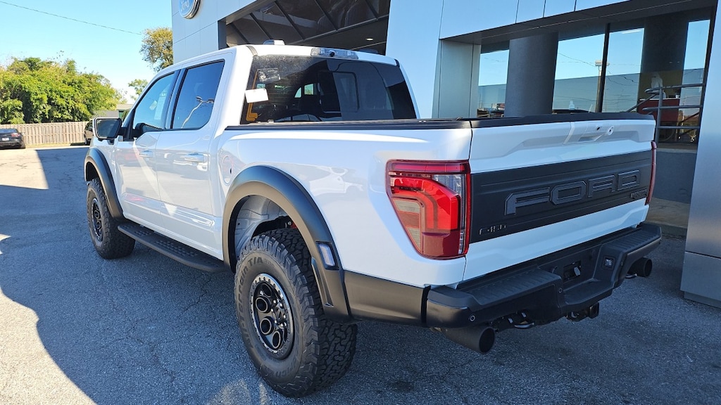New 2025 Ford F-150 Raptor Super Crew