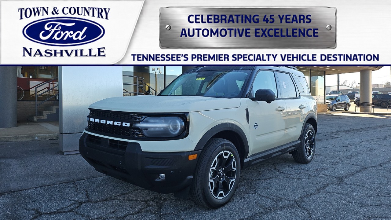 2025 Ford Bronco Sport SUV 