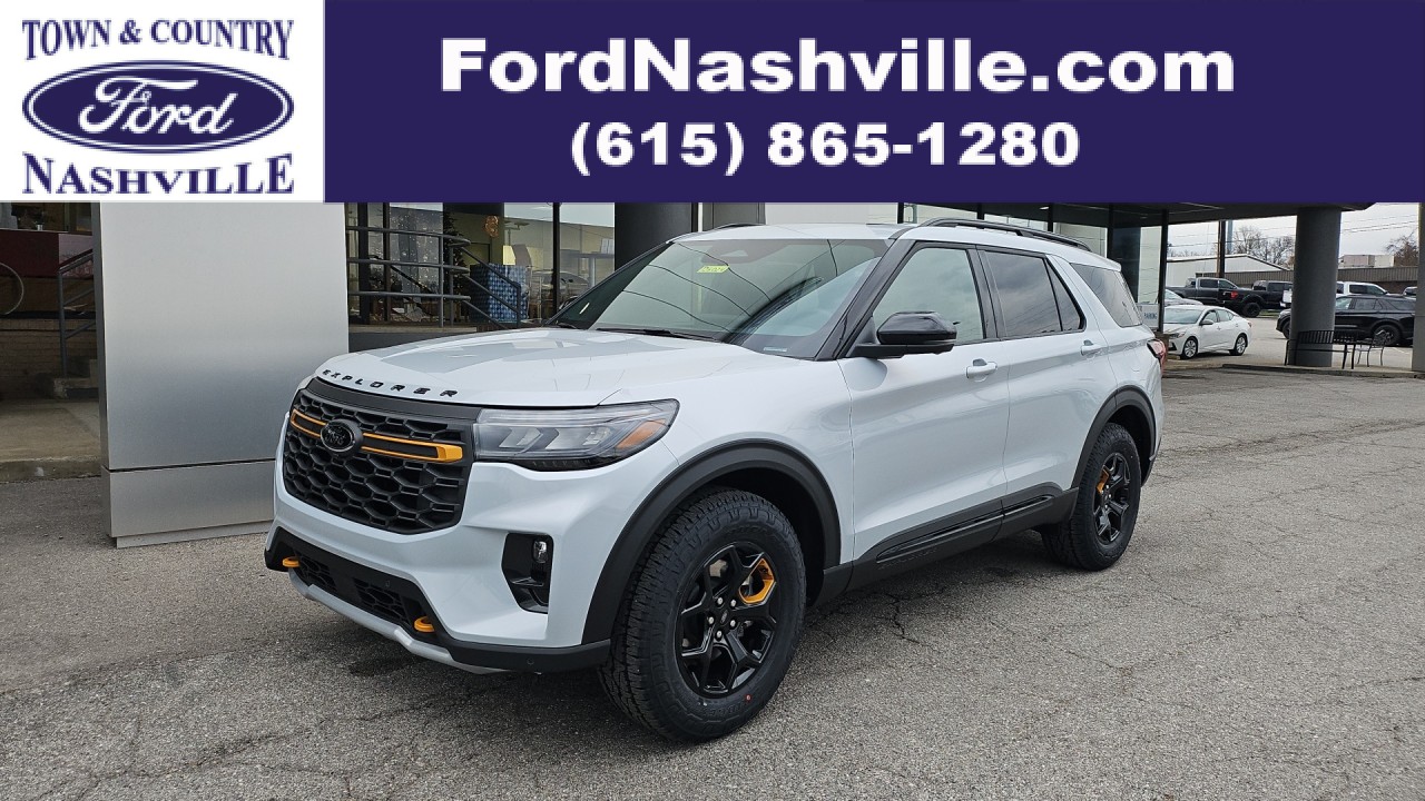 2026 Ford Explorer SUV 