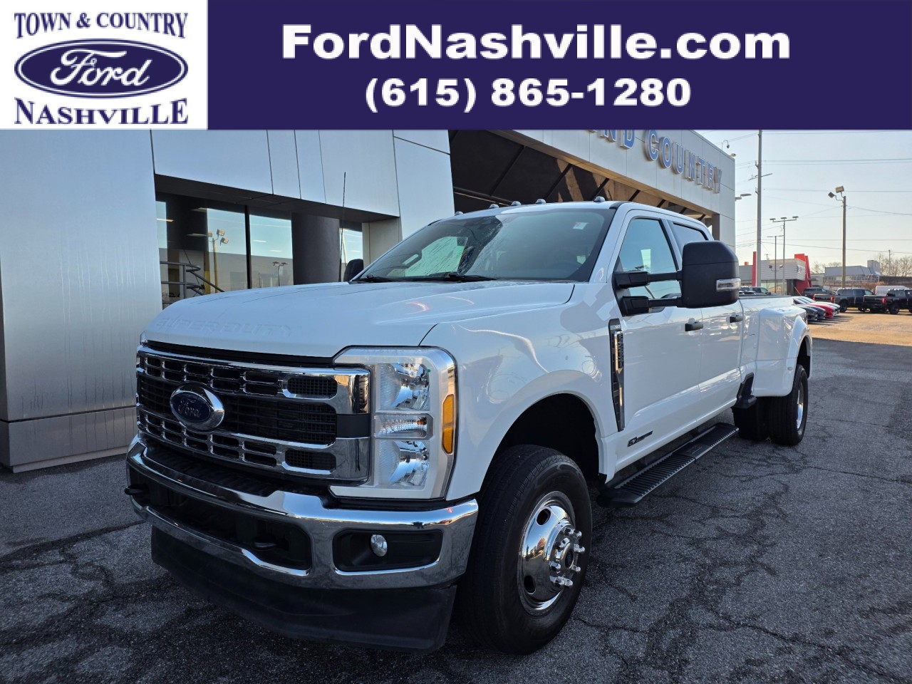 2025 Ford F-350 XLT 4x4 Crew Cab 8' Box DRW's photo