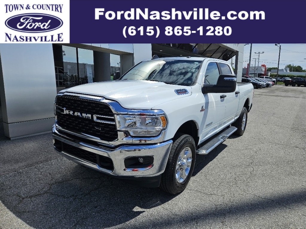 Used 2024 Ram 2500 Big Horn 4x4 Big Horn Crew Cab 6.3 ft. SB Pickup