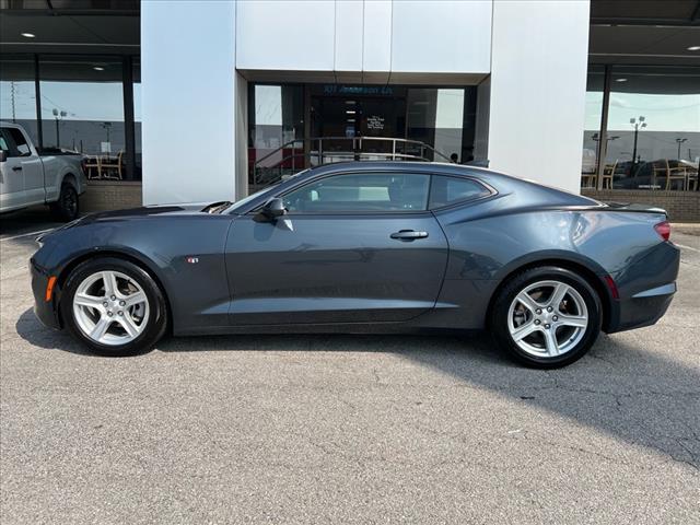 Used 2023 Chevrolet Camaro 1LT with VIN 1G1FB1RS8P0142775 for sale in Madison, TN