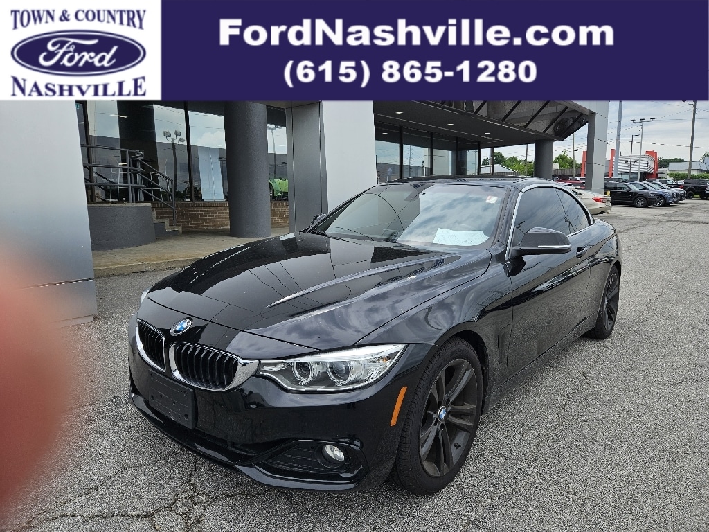 Used 2017 BMW 4 Series 430i with VIN WBA4U7C50H5H19382 for sale in Madison, TN