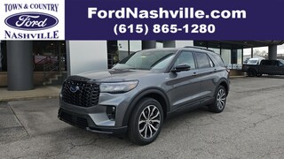 2026 Ford Explorer ST-Line SUV