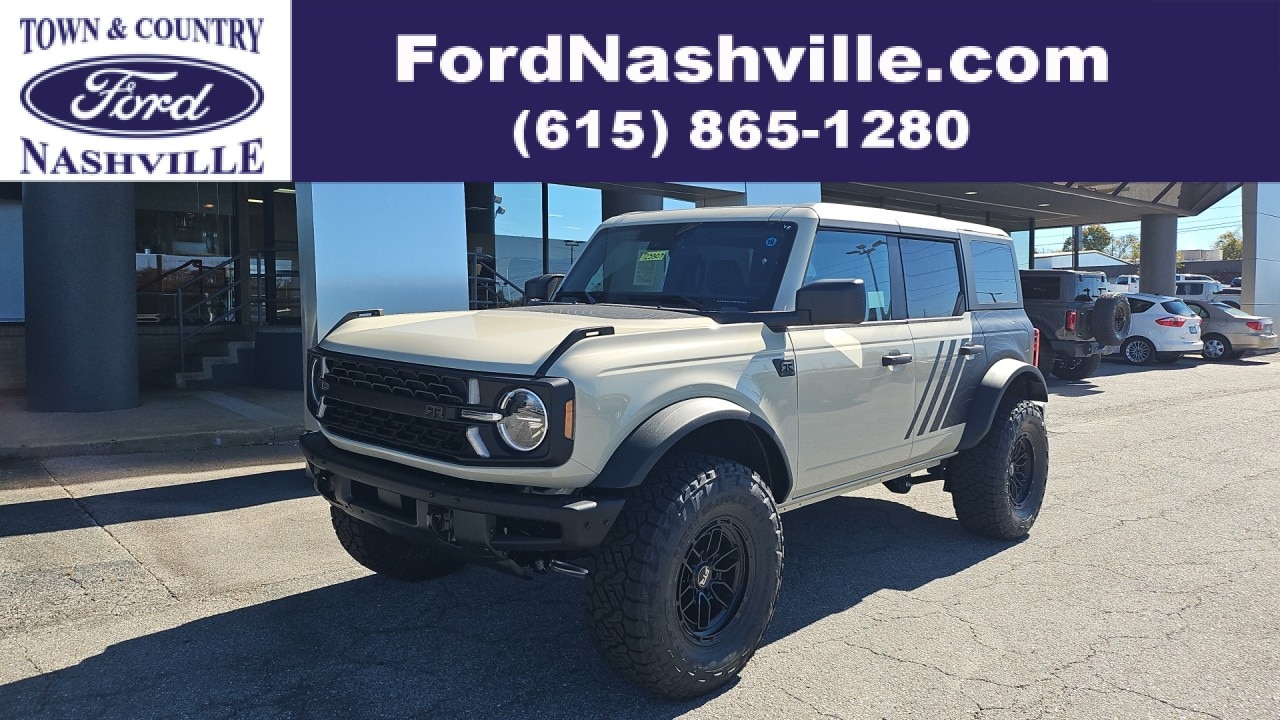 2025 Ford Bronco 4-Door Big Bend's photo