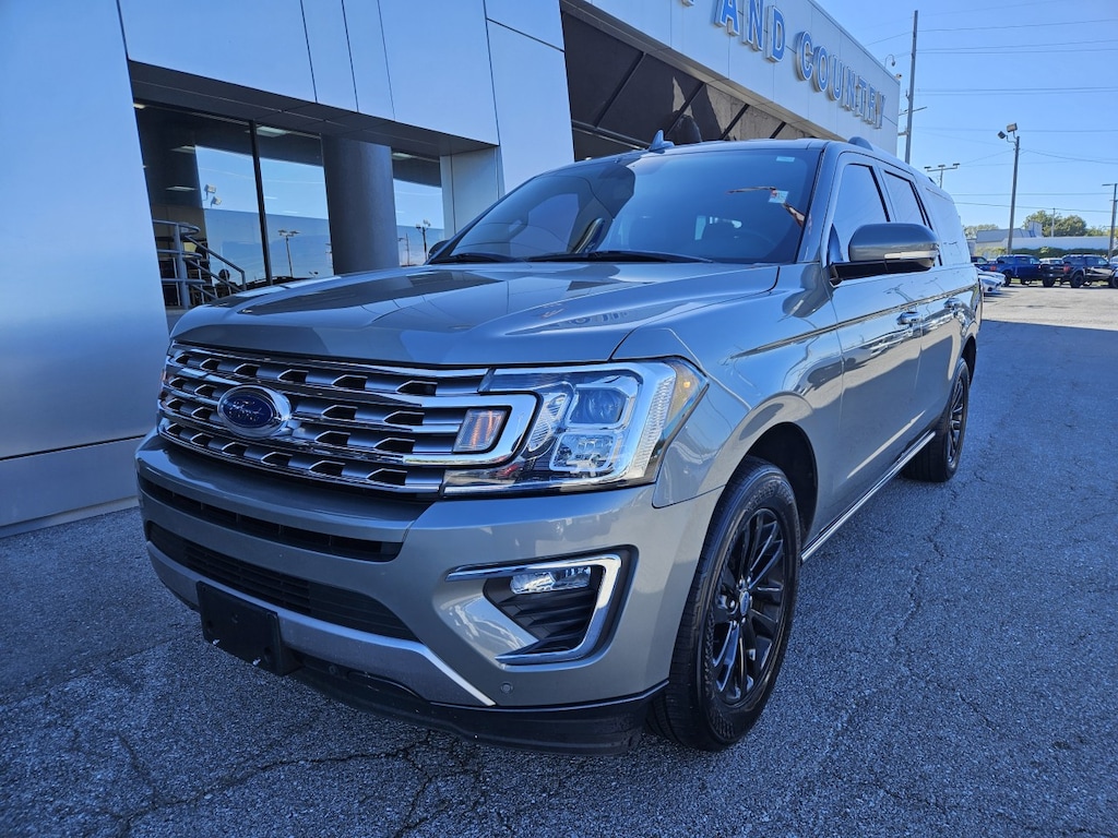 Used 2019 Ford Expedition Max Limited SUV