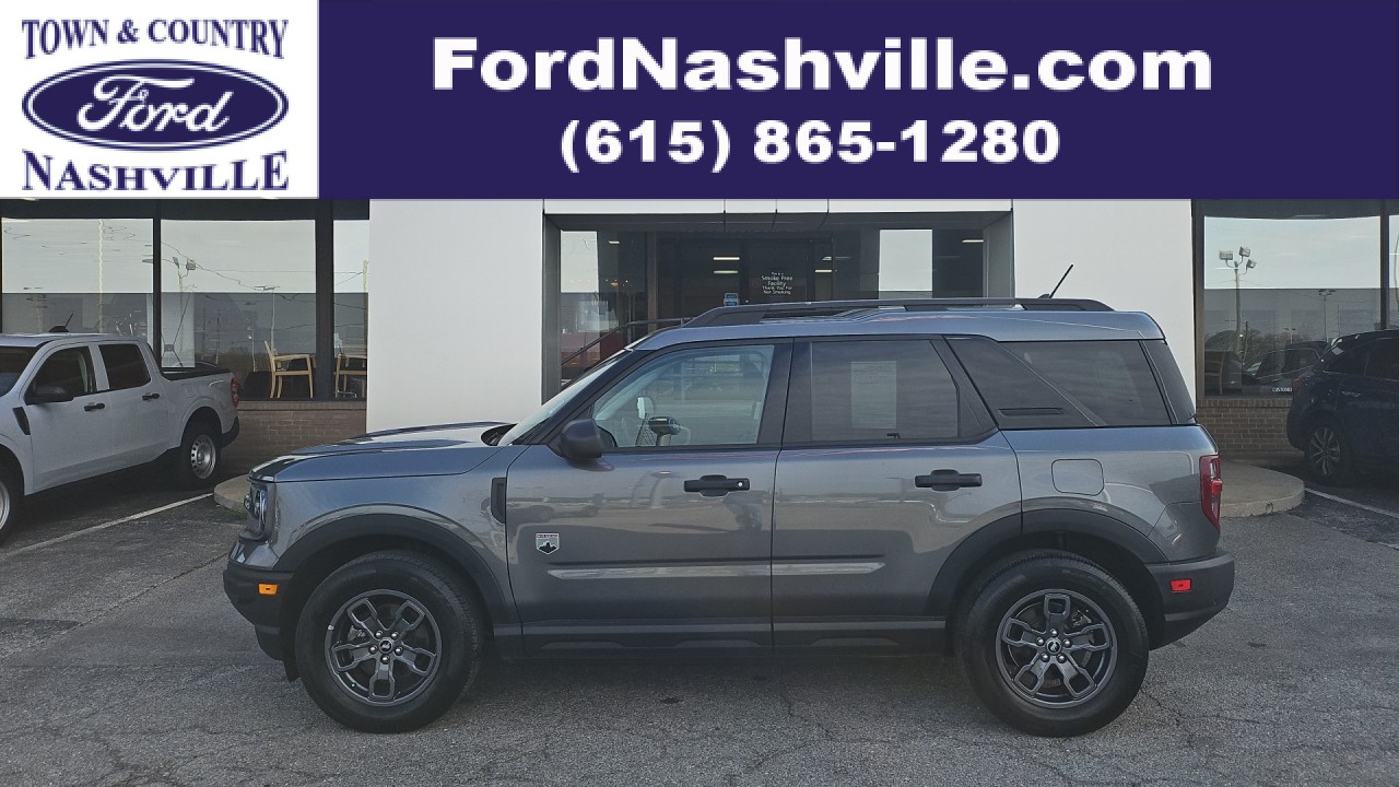 2024 Ford Bronco Sport Big Bend