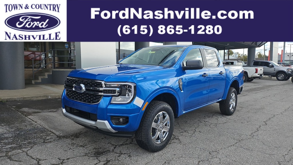 New 2025 Ford Ranger XLT Pickup Truck