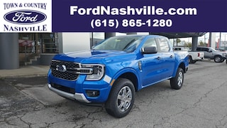 2025 Ford Ranger XLT Crew Cab