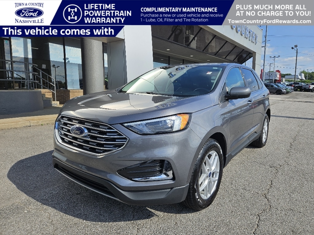 Used 2022 Ford Edge SEL with VIN 2FMPK4J93NBA94552 for sale in Madison, TN