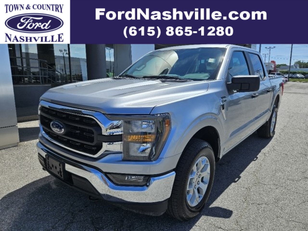 2023 Ford F-150 XLT's photo