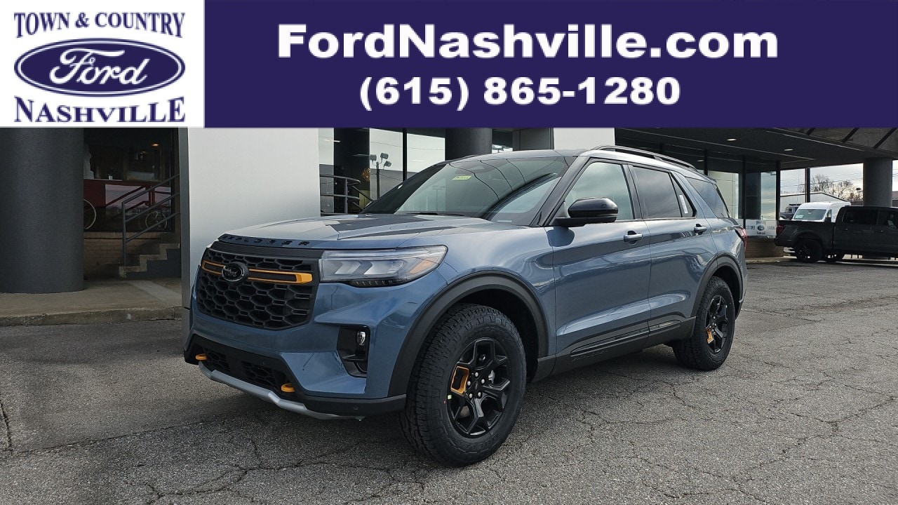 2026 Ford Explorer Tremor 4WD's photo