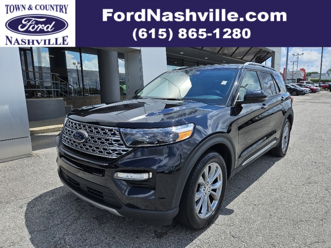 2023 Ford Explorer Limited SUV 