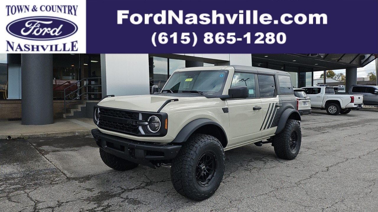 2025 Ford Bronco 4-Door Big Bend's photo