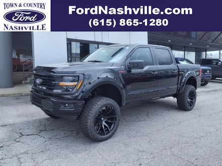 2025 Ford F-150 Rocky Ridge Package Super Crew