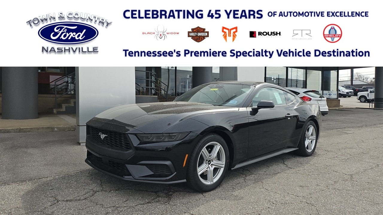 2026 Ford Mustang Coupe 