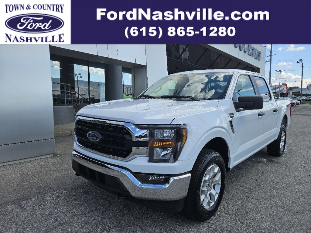 Used 2023 Ford F-150 2023 Ford F-150 XLT Crew CAB 4DR 145 WB 4WD 4x4 XLT SuperCrew 5.5 ft. SB