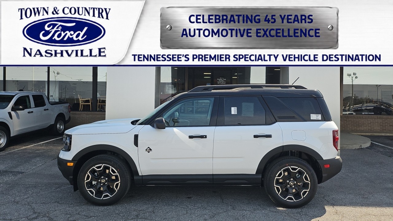 2026 Ford Bronco Sport SUV 