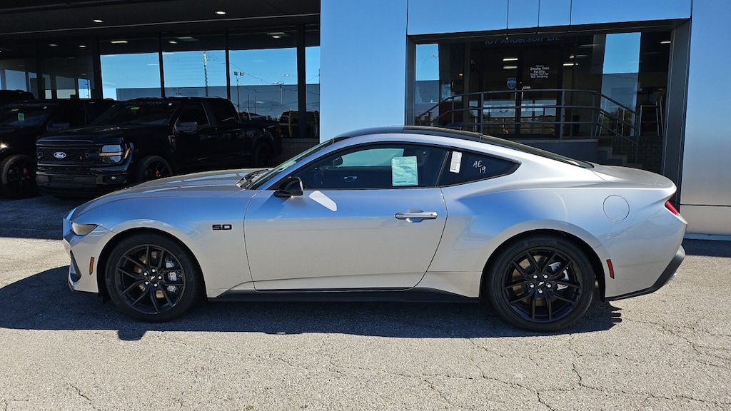 New 2025 Ford Mustang GT Premium Coupe