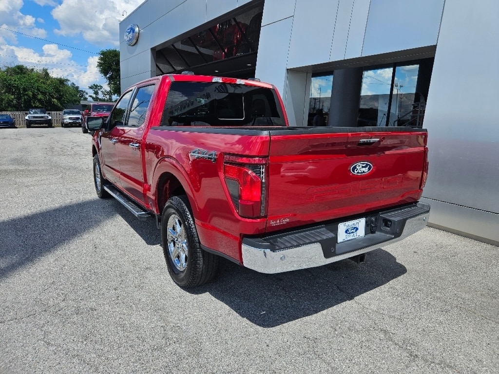 Used 2024 Ford F-150 XLT Crew CAB 4DR 145 WB 4WD 4x4 XLT SuperCrew 5.5 ft. SB