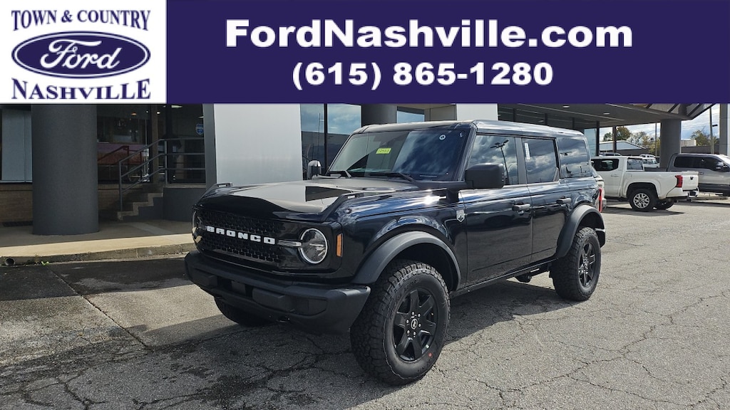 New 2025 Ford Bronco Big Bend SUV