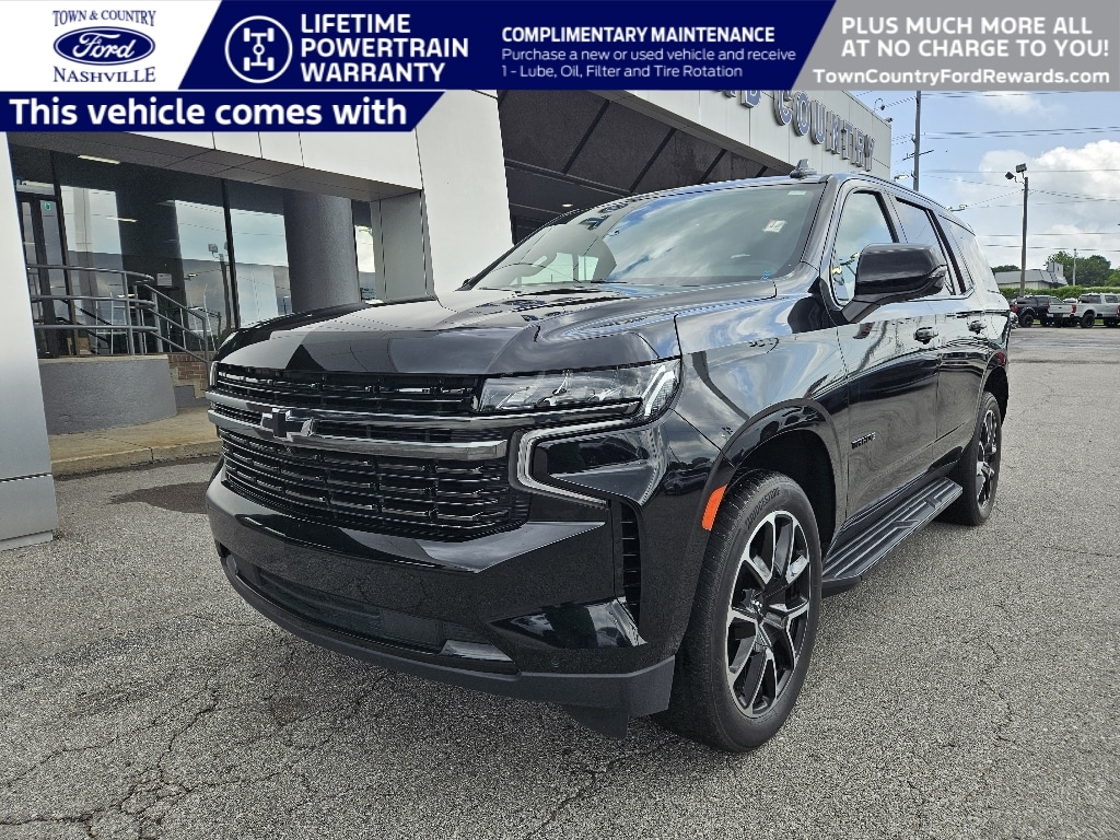 Used 2022 Chevrolet Tahoe RST with VIN 1GNSKRKD7NR244701 for sale in Madison, TN