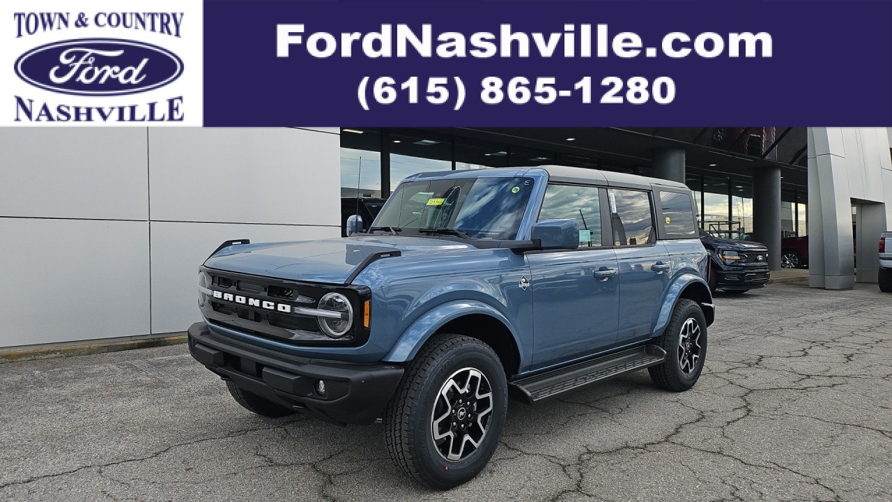 2025 Ford Bronco SUV 