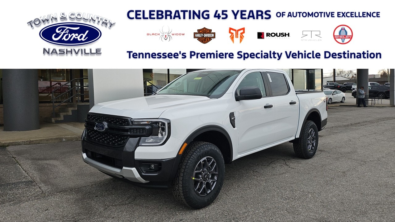 2025 Ford Ranger Super Crew 