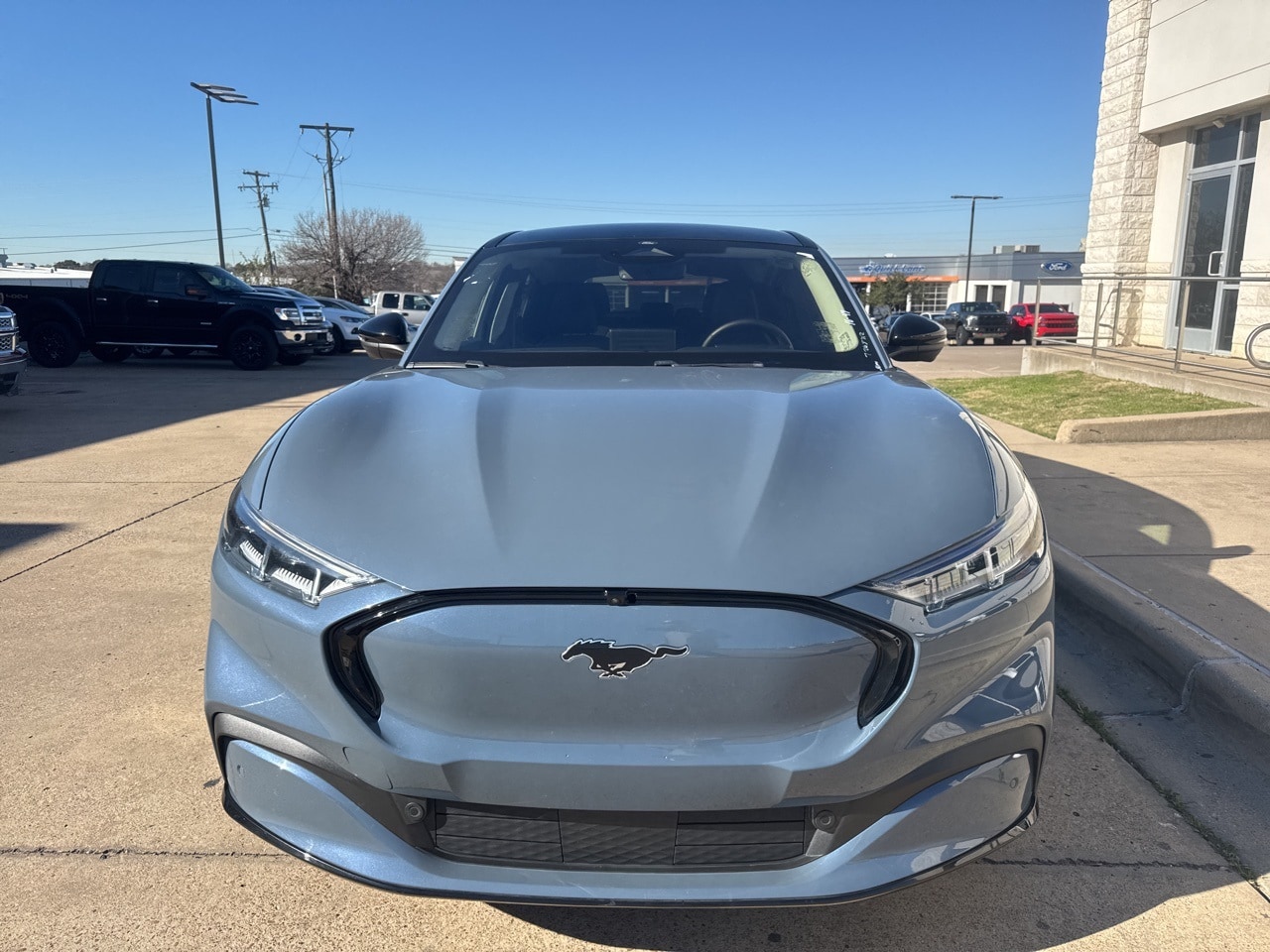 Used 2023 Ford Mustang Mach-E Premium RWD with VIN 3FMTK3R77PMB03525 for sale in Mesquite, TX