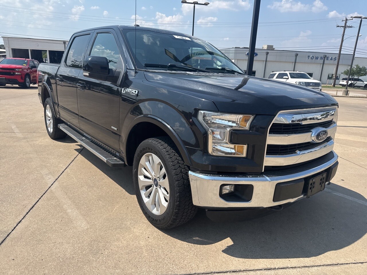 2015 Ford F-150 Lariat photo 3