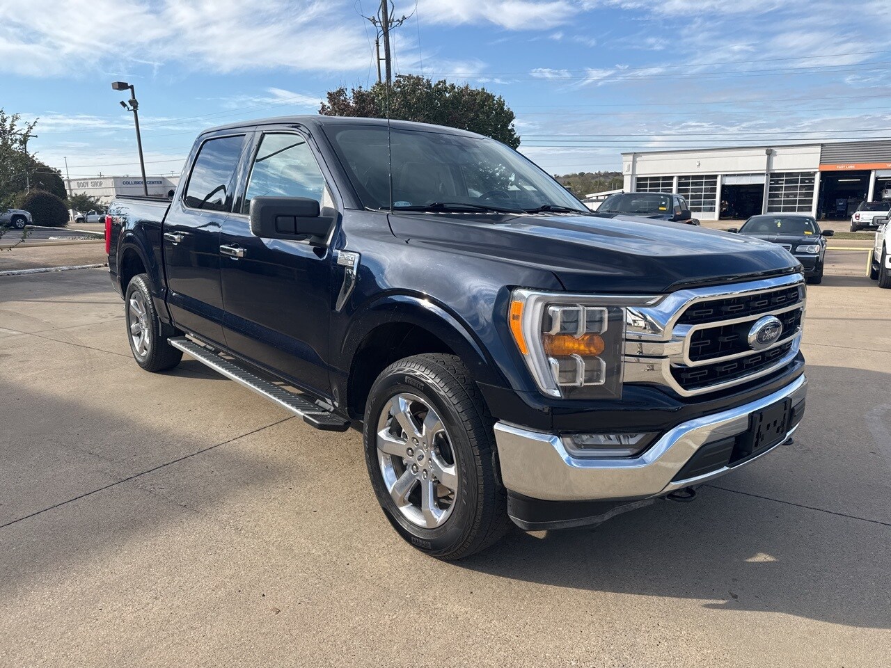 2022 Ford F-150 XLT photo 3