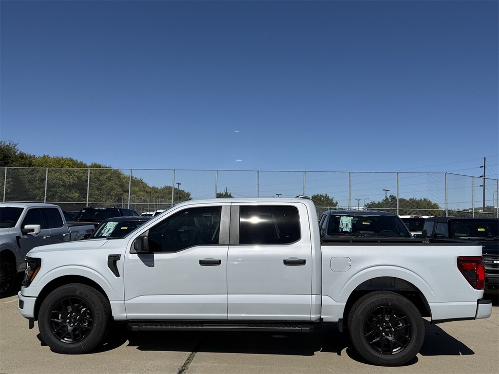New 2025 Ford F-150 STX Truck SuperCrew Cab