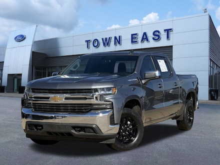2021 Chevrolet Silverado 1500 LT Truck