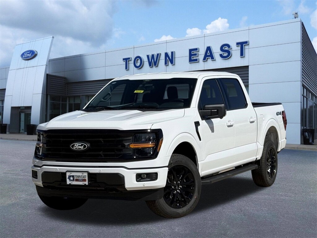 New 2026 Ford F-150 XLT Truck SuperCrew Cab