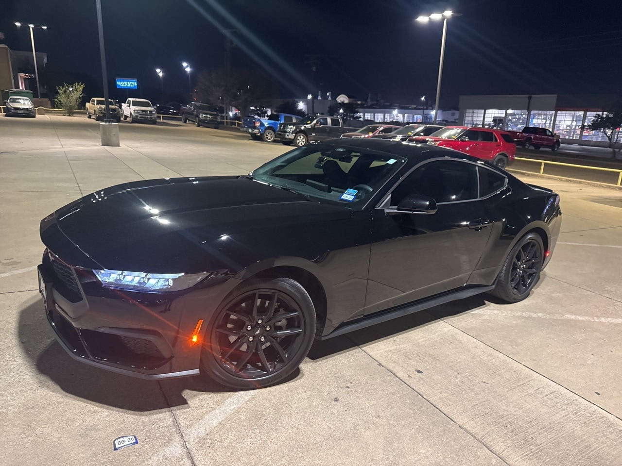 2025 Ford Mustang EcoBoost's photo