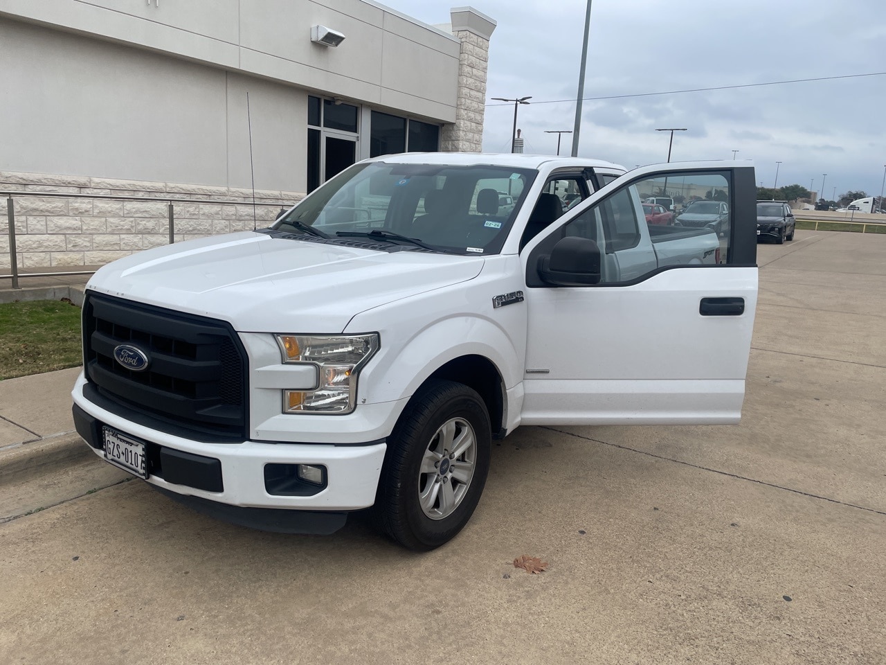 2015 Ford F-150 XL SuperCab