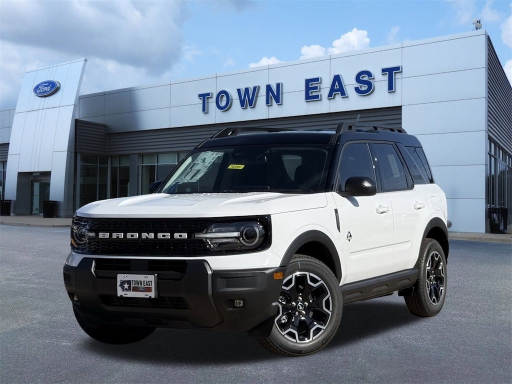 New 2025 Ford Bronco Sport Outer Banks SUV