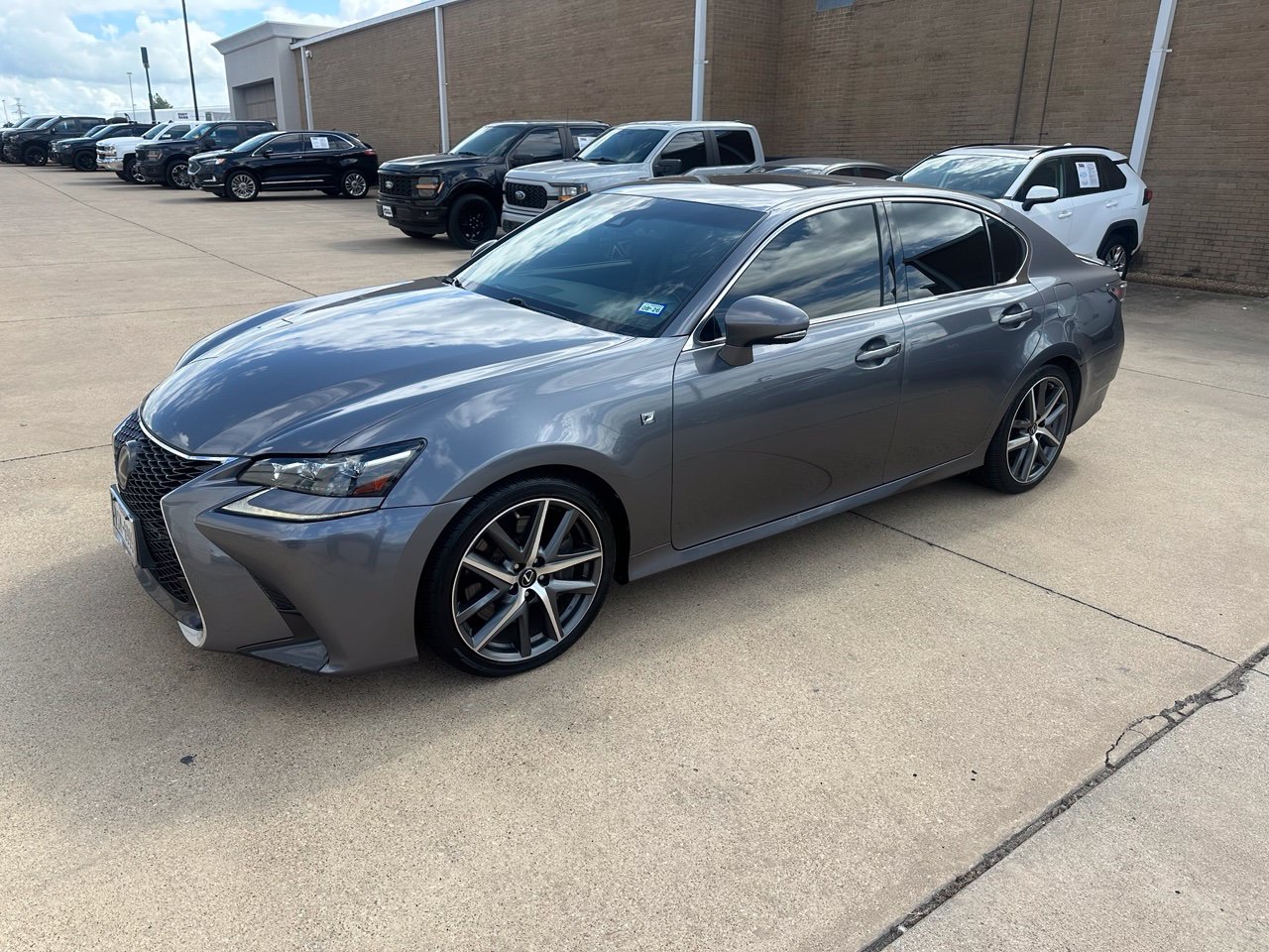 2016 Lexus GS