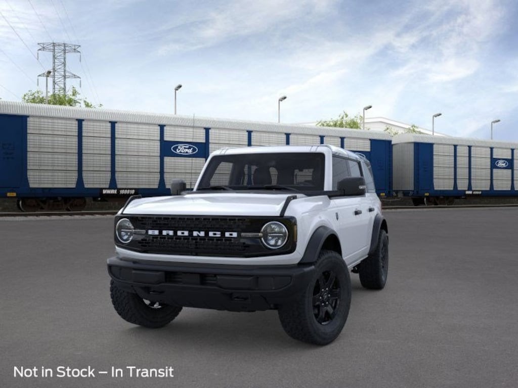 New 2025 Ford Bronco Big Bend SUV