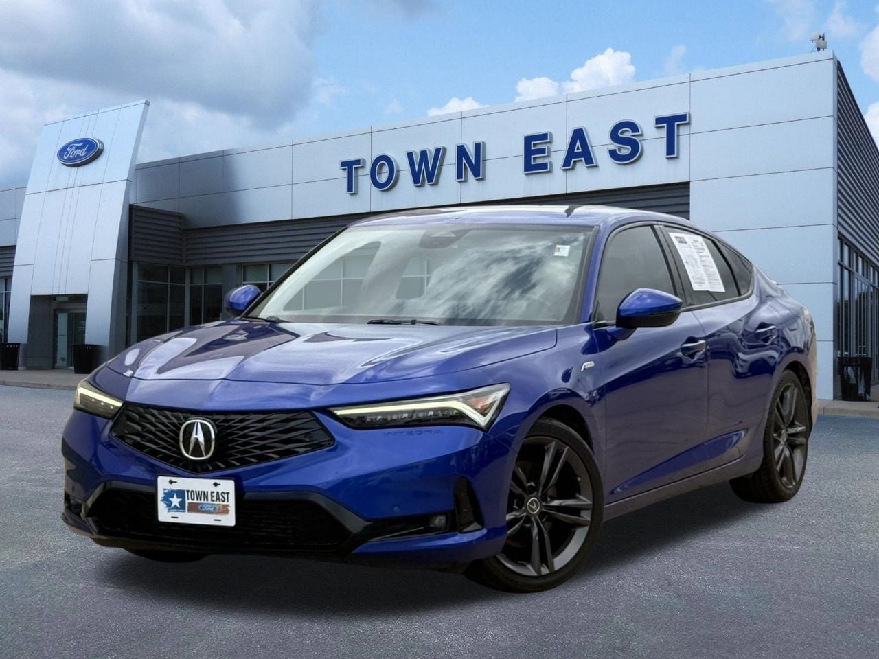 2023 Acura Integra FWD with Technology and A-SPEC Package