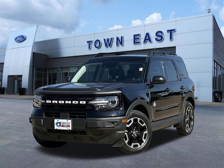 2024 Ford Bronco Sport Outer Banks SUV