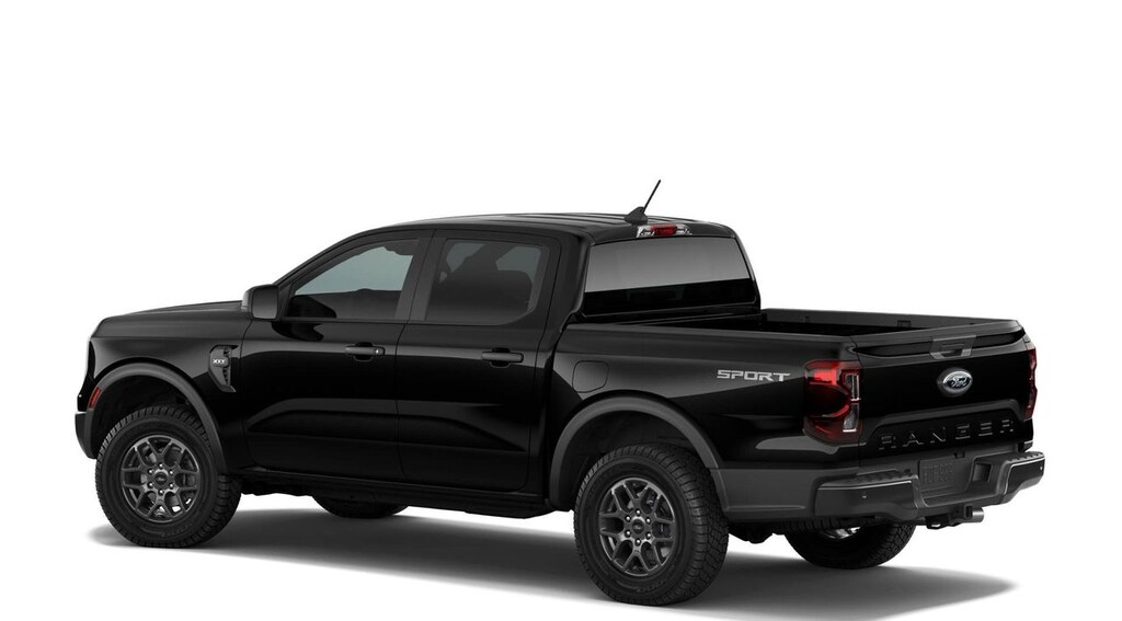 New 2026 Ford Ranger XLT Truck SuperCrew