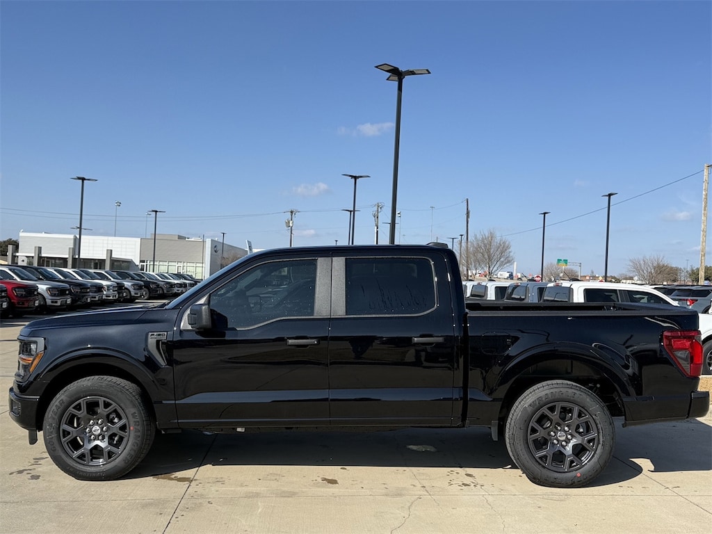 New 2026 Ford F-150 STX Truck SuperCrew Cab