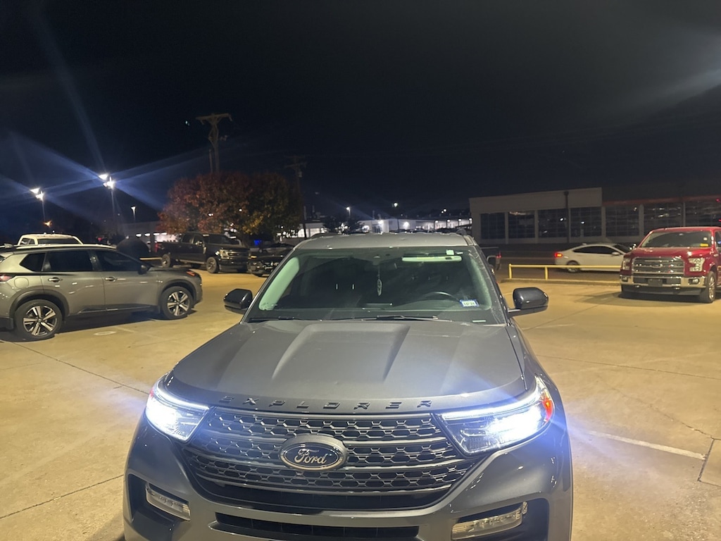 Certified 2022 Ford Explorer XLT SUV