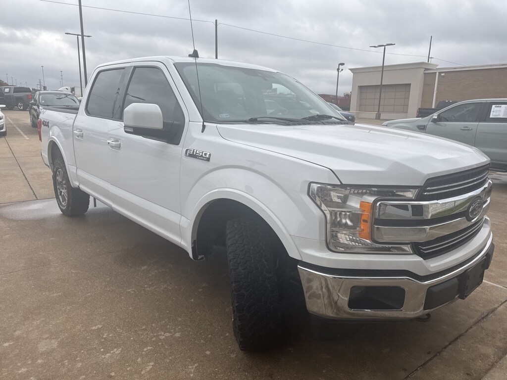 Certified 2020 Ford F-150 Lariat Truck