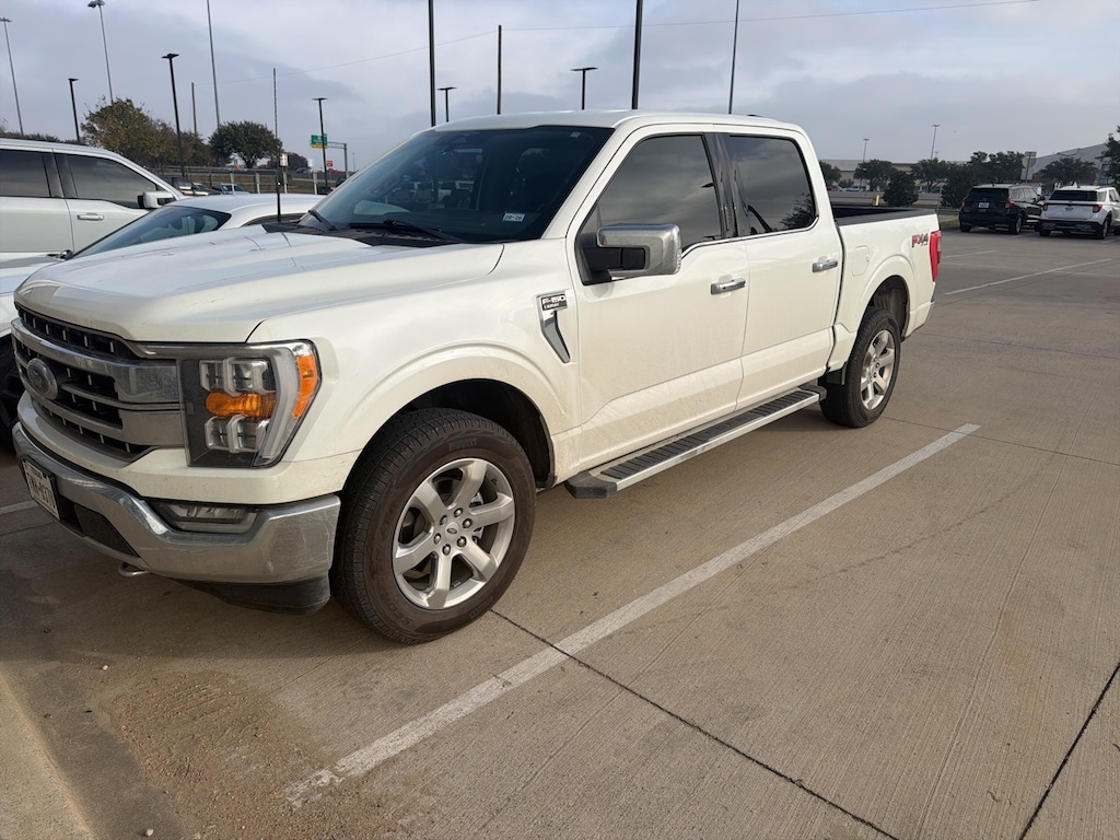 Used 2023 Ford F-150 Lariat Truck
