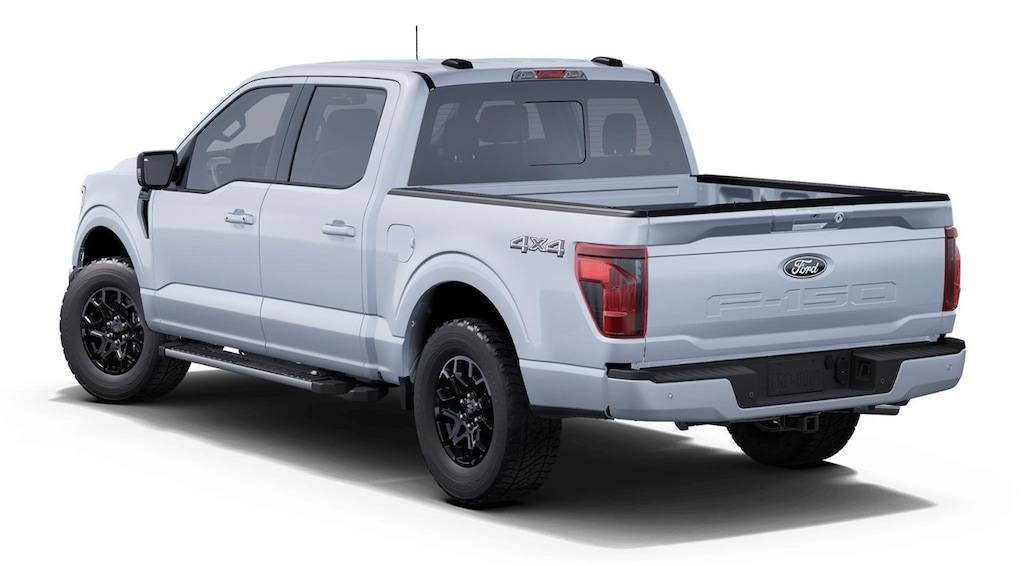 New 2025 Ford F-150 XLT Truck SuperCrew Cab
