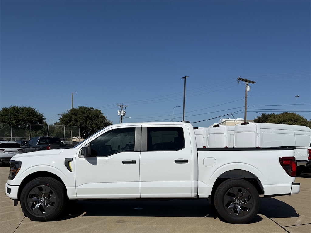 New 2025 Ford F-150 STX Truck SuperCrew Cab