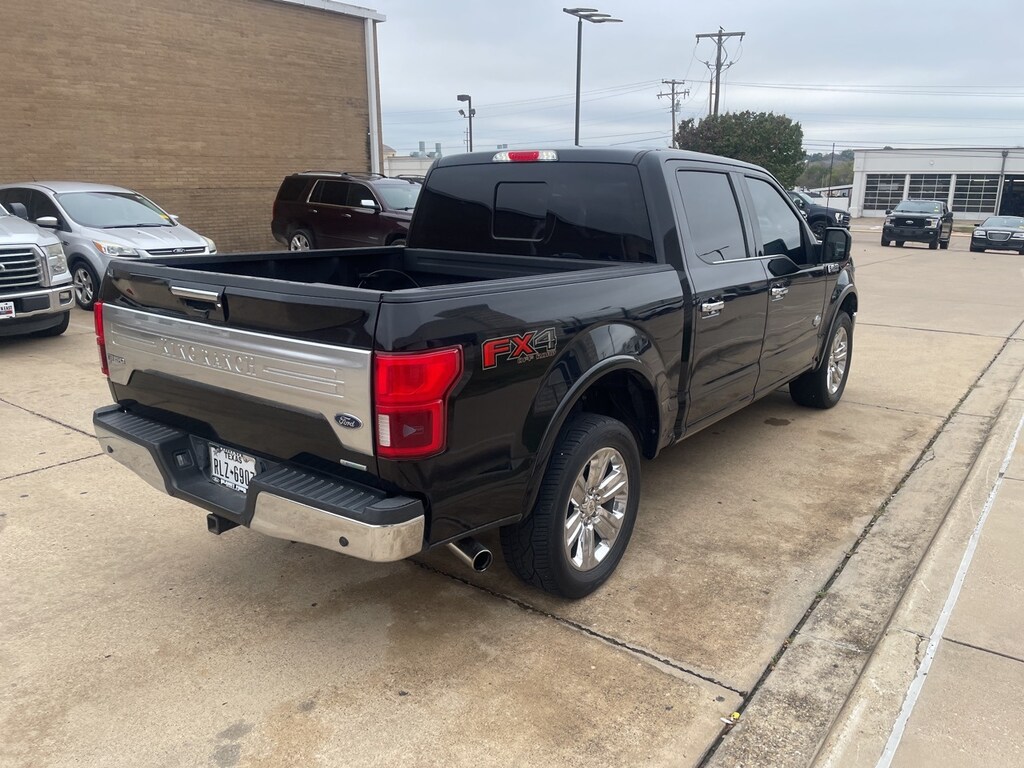 Used 2018 Ford F-150 King Ranch Truck