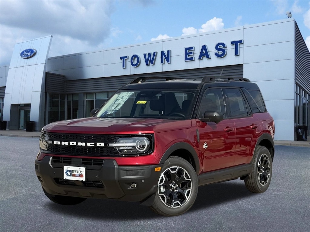 New 2025 Ford Bronco Sport Outer Banks SUV
